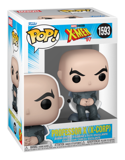 Pop! Vinyl - X-Men 97 - Xavier (X-Corp) collectible from Marvel Abgee