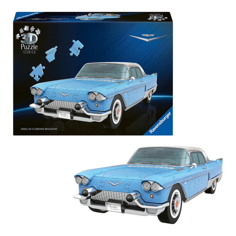 Cadillac Eldorado Brougham 174 Piece 3D Puzzle