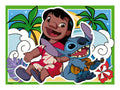 Speedy Puzzle Stitch 4x35 Piece Jigsaw Puzzles - Image