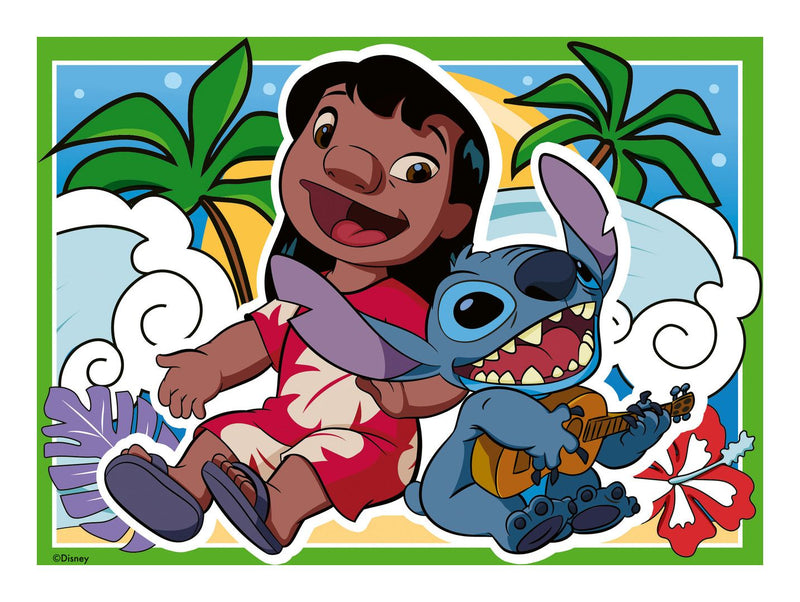 Speedy Puzzle Stitch 4x35 Piece Jigsaw Puzzles - Image