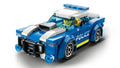 Lego City 60312 Police Car Buildable Toy Playset for Ages 5 and Up, in display