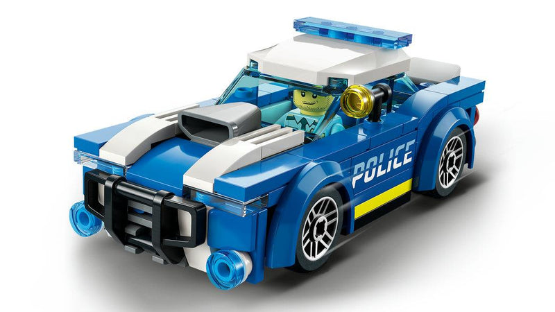 Lego City 60312 Police Car Buildable Toy Playset for Ages 5 and Up, in display