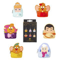 Loungefly - Cinderella 75th Anniversary Bag Charms (Case of 15)