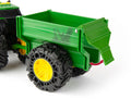 John Deere Lights & Sounds Tractor With Wagon - Image