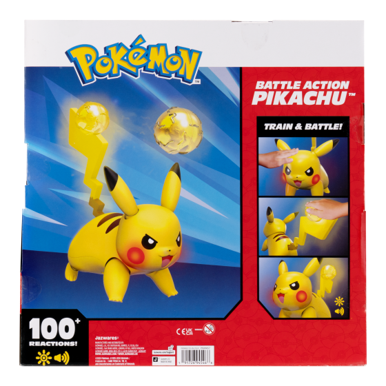 Pokemon - Deluxe Figure Electro Ball Pikachu
