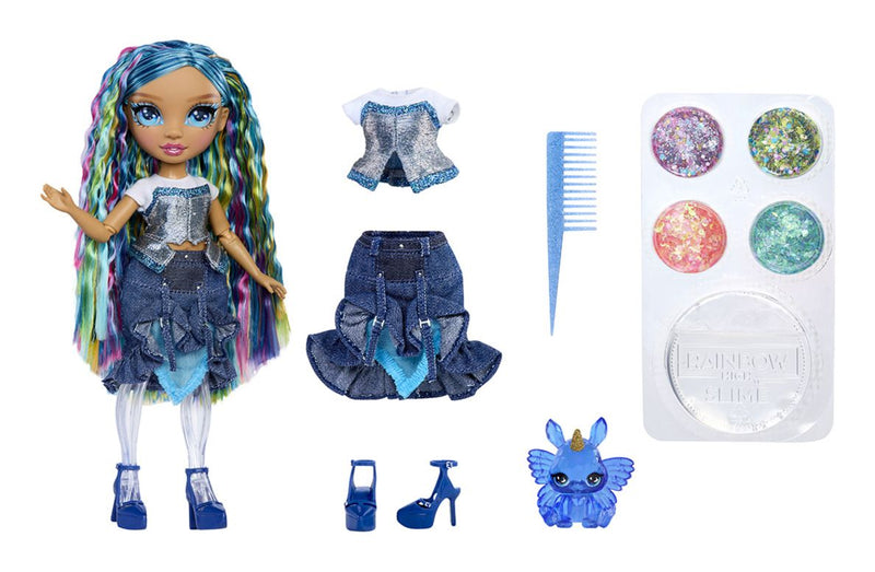 Rainbow High Rainbow Shimmers Doll - Skyler - Image