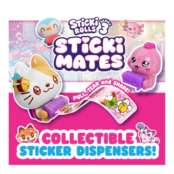 Sticki Rolls - Sticki Mates CDU, side angle
