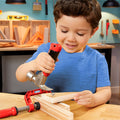 Little Tikes Creative Construction Hammer & Nail Set - Image