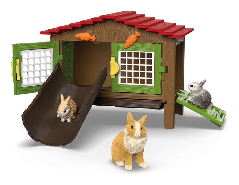 Schleich - Rabbit Hutch - Image