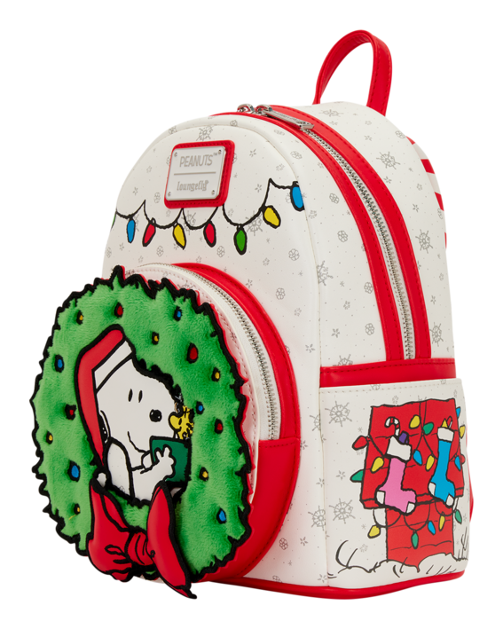 Loungefly - Peanuts Holiday Mini Backpack