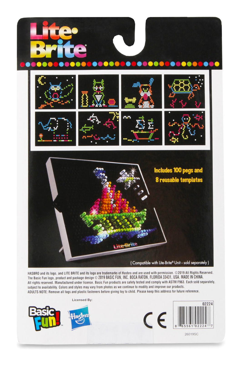 Lite Brite Refill Pack - Image