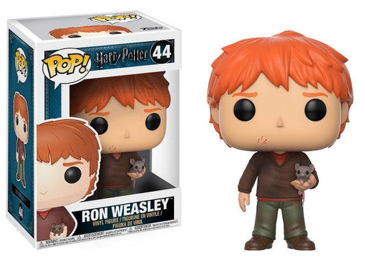 Pop! Harry Potter  - Ron Weasley with Scabbers