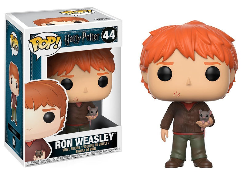 Pop! Harry Potter  - Ron Weasley with Scabbers