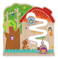 Wooden 2-in-1 Activity Ball Track - Image
