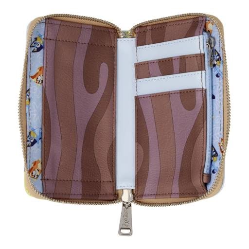 Loungefly - Bluey Zip Around Wallet