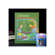 19x25cm Magical Garden Canvas Plaque by Steven Rhodes