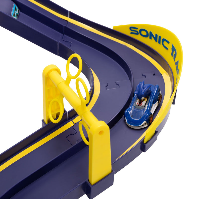 Sonic - 1:64 Scale Die Cast Trackset – E-Stadium - Image