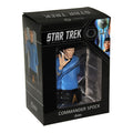 Commander Spock Model Die Cast Bust STBUK002 (Eaglemoss Star Trek The Official Busts Collection), in display