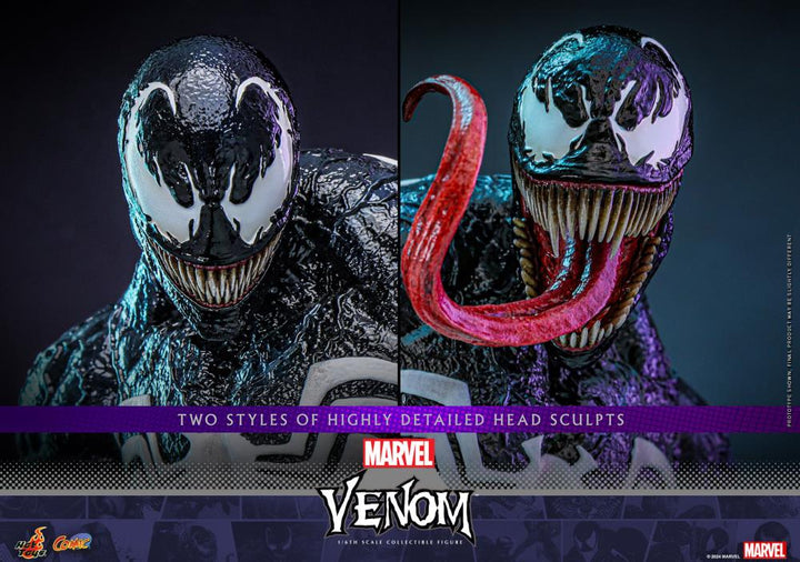 Hot Toys Marvel Comics Venom 1/6th Scale Figure