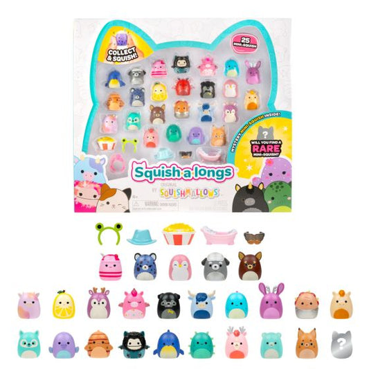Squishalongs 25 Pack (Style 1) W5