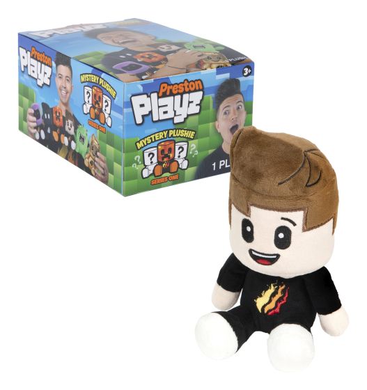 Preston Playz 6in Mini Mystery Plush