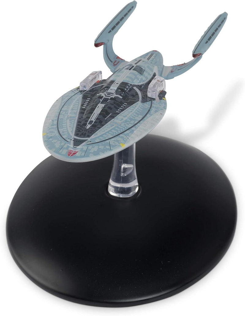 U.S.S. Aventine NCC-82602 (Vesta class) Model Diecast Ship BONUS ISSUE NYCC EXCLUSIVE (Eaglemoss / Star Trek, close-up detail