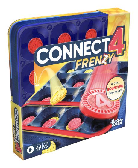 Connect 4 Frenzy
