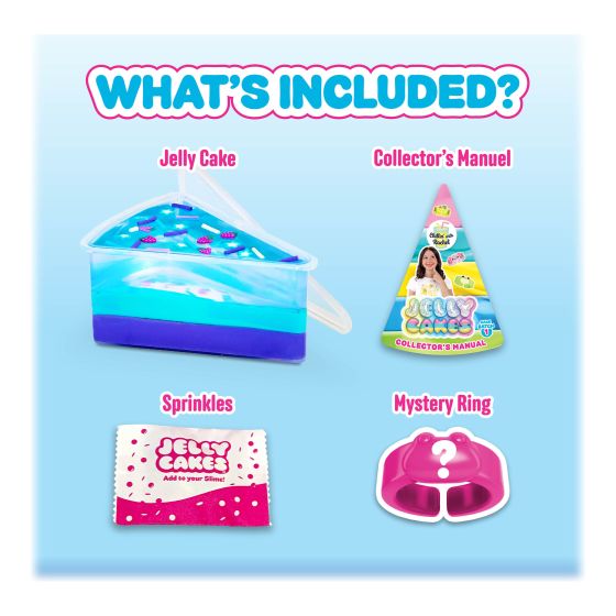 Jelly Cake S1 - Chilling Cake XL CDU