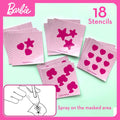 Barbie Make Your Own Outfit -Colourful Splash Look - Image