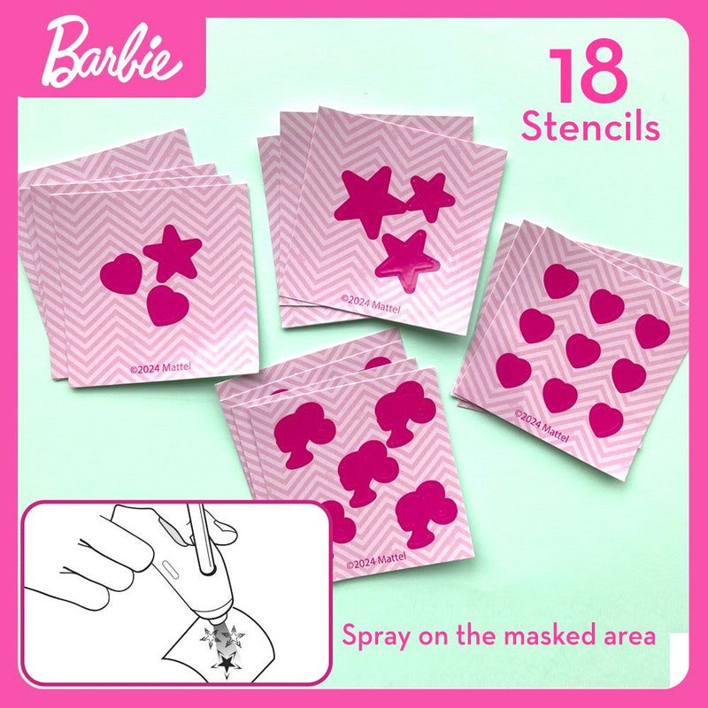 Barbie Make Your Own Outfit -Colourful Splash Look - Image
