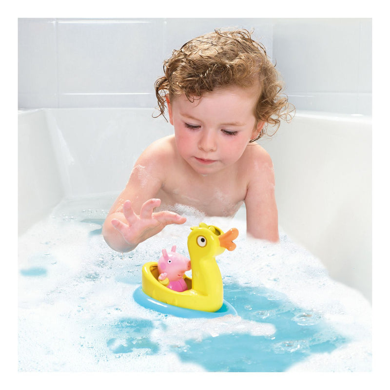 Duck and Peppa Bath Float - Image