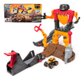Monster Jam 1:64 Smash & Bash Playset