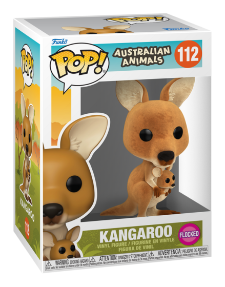 Pop! Vinyl Animals Kangaroo (Flocked)