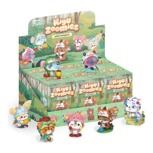 Premium Blind Box Assortment - KigiZoomies (Chance of Chase)