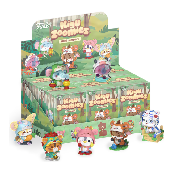 Premium Blind Box Assortment - KigiZoomies (Chance of Chase)