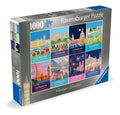 Vintage London 1000 Piece Jigsaw Puzzle