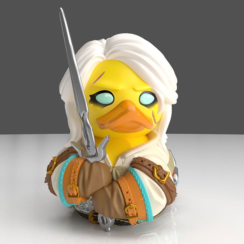 The Witcher - Ciri - Tubbz (First Edition), close-up detail