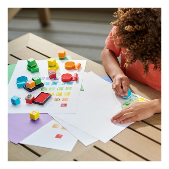 Numberblocks Stampoline Park Stamp Activity Set