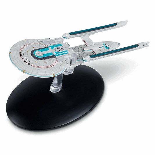 U.S.S. Enterprise NCC-1701-B (Excelsior-class refit) Model Diecast Ship (Eaglemoss / Star Trek)