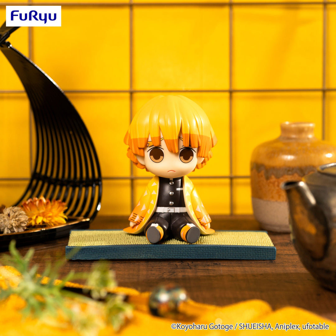 Demon Slayer Zenitsu Agatsuma Kimetsu no Yaiba Potetto Figure