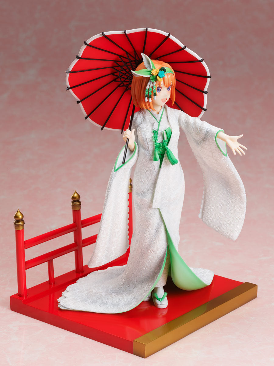 The Quintessential Quintuplets Yotsuba Nakano Shiromuku Anime 1/7 Scale Figure