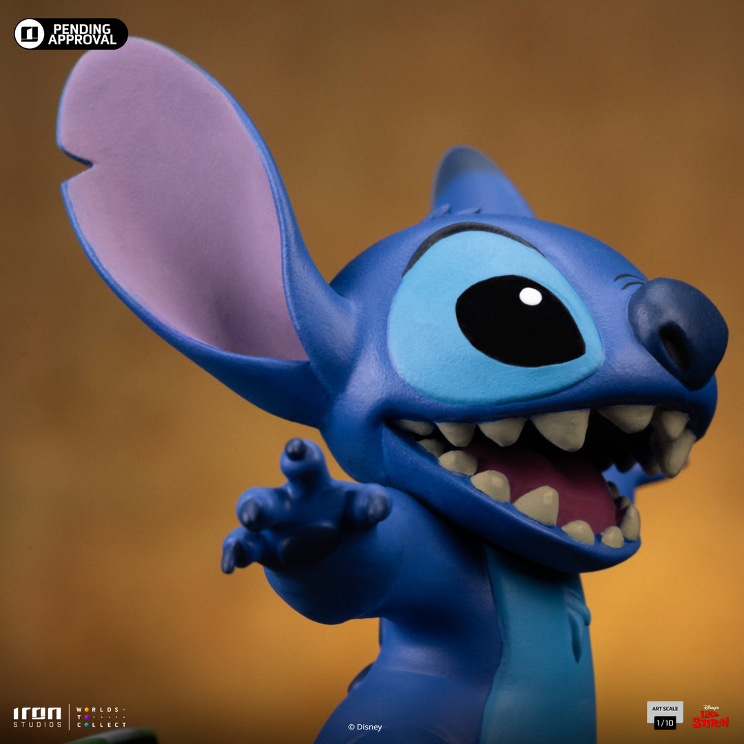 Iron Studios Lilo & Stitch Stitch 1/10 Art Scale Limited Edition Statue