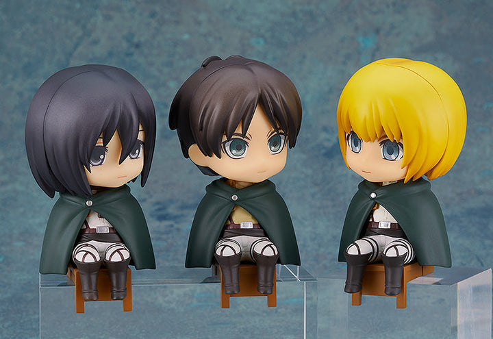 Nendoroid Swacchao! Eren Yeager Attack on Titan Vinyl Figure