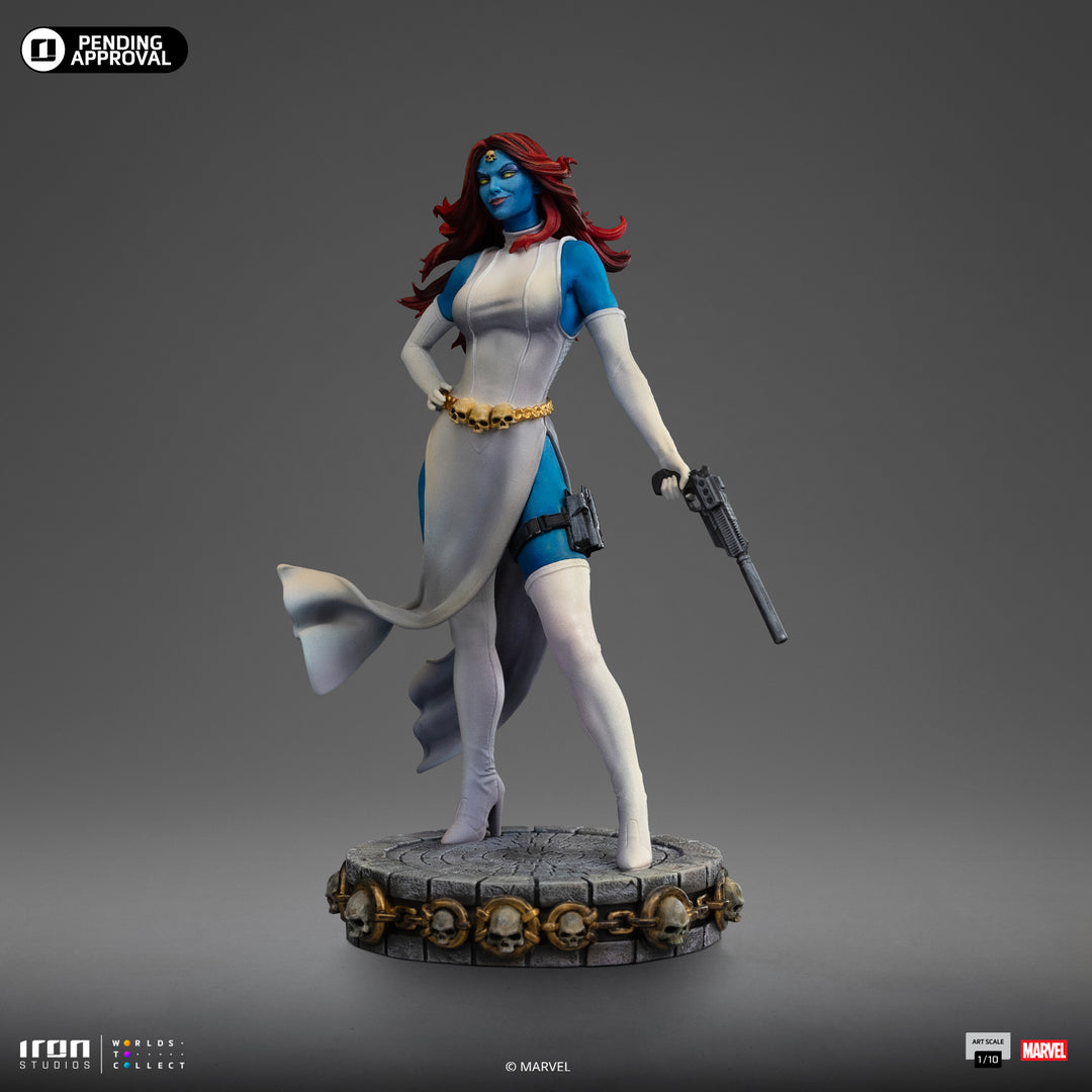 Iron Studios X-Men Mystique 1/10 Art Scale Limited Edition Statue