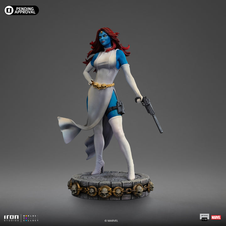 Iron Studios X-Men Mystique 1/10 Art Scale Limited Edition Statue