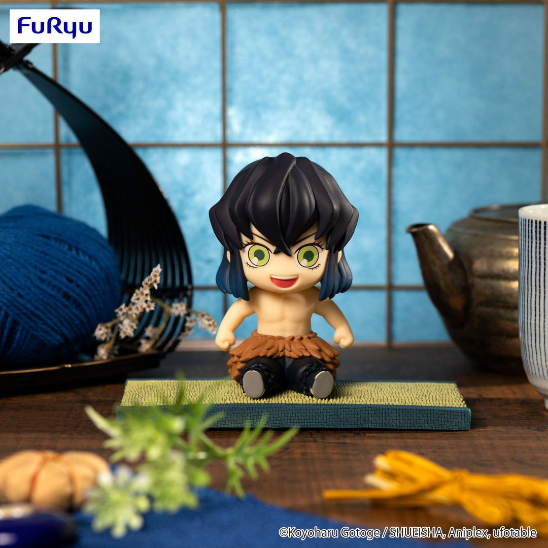 Potetto Inosuke Hashibira Demon Slayer: Kimetsu no Yaiba Mini Figure