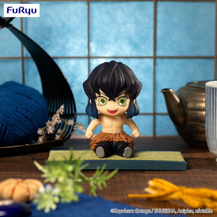 Potetto Inosuke Hashibira Demon Slayer: Kimetsu no Yaiba Mini Figure