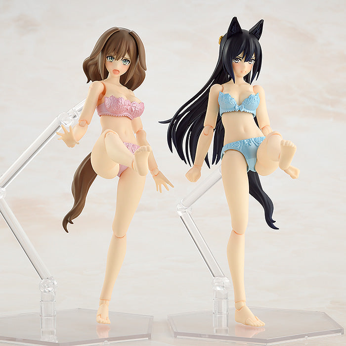 PLAMAX Ran Guilty Princess Underwear Body Girl Model Kit Figure