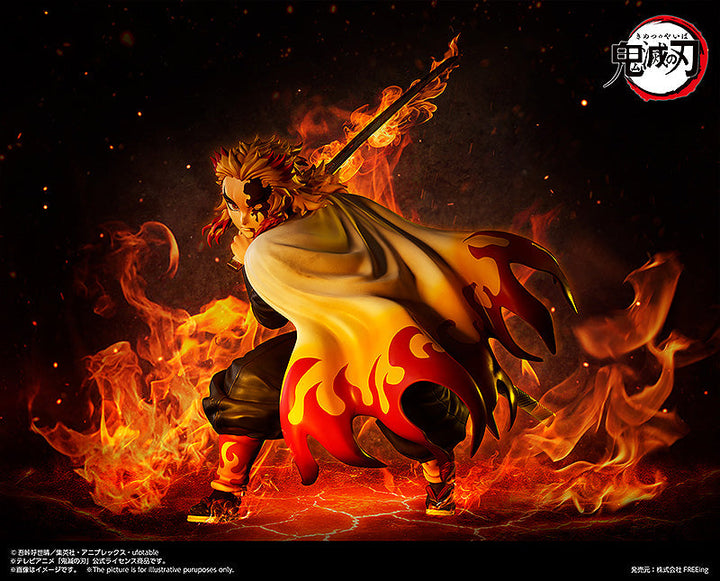 Kyojuro Rengoku Demon Slayer Kimetsu no Yaiba 1/4 Scale Figure