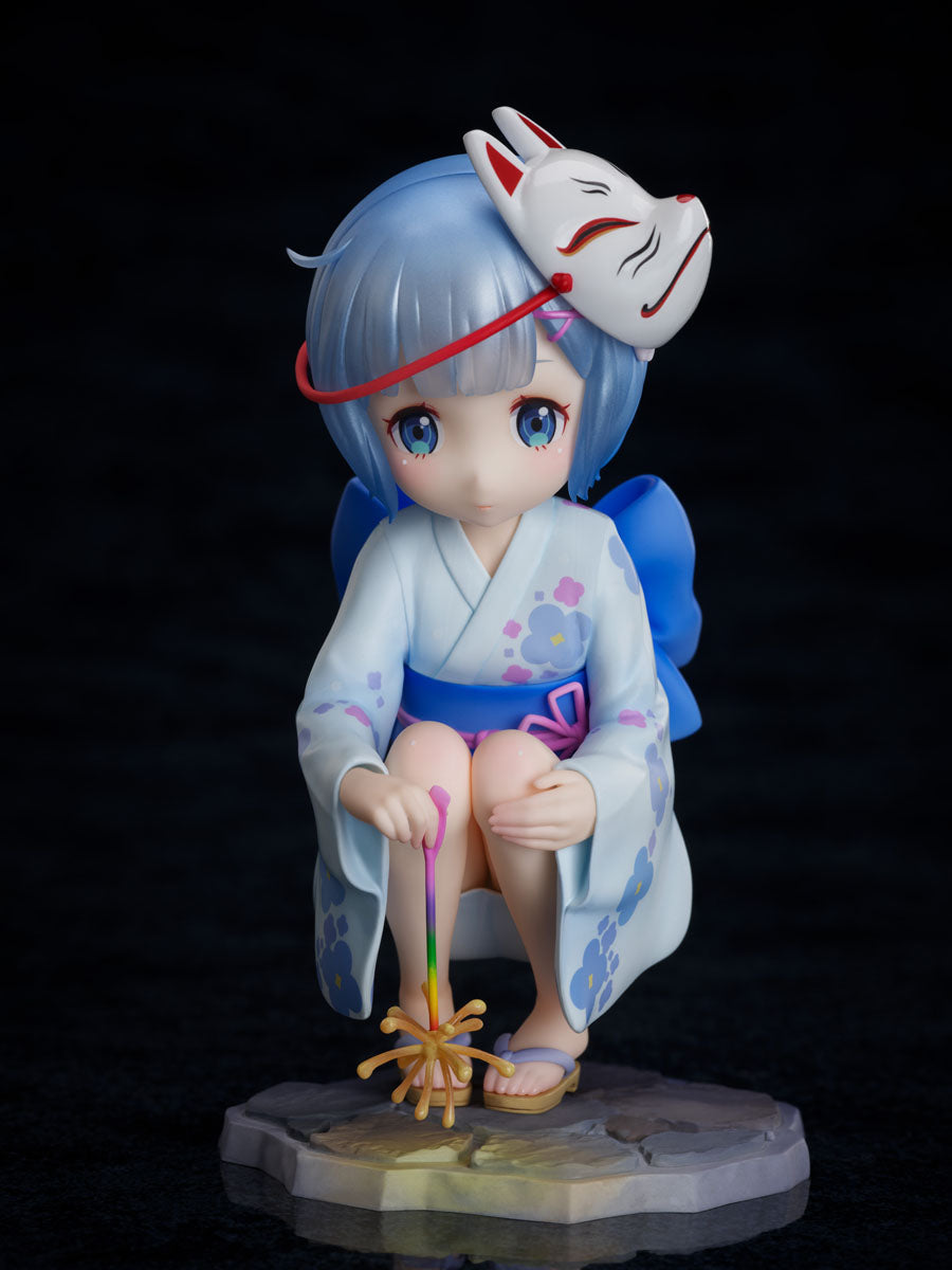 FuRyu Ram & Rem (Childhood Summer Memories) Re:ZERO -Starting Life in Another World- 1/7 Scale Figure Set